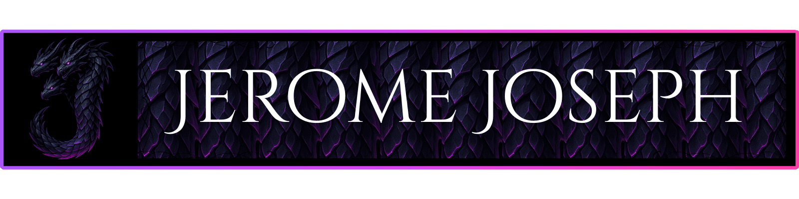 Jerome Joseph logo