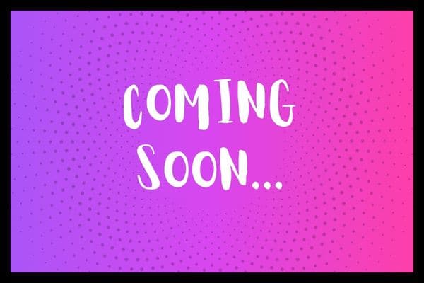 Project Coming Soon! screenshot